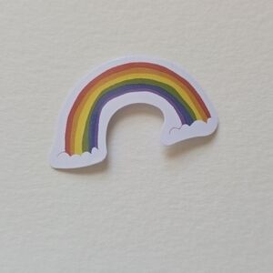 10/$10 Rainbow Cloud Sticker